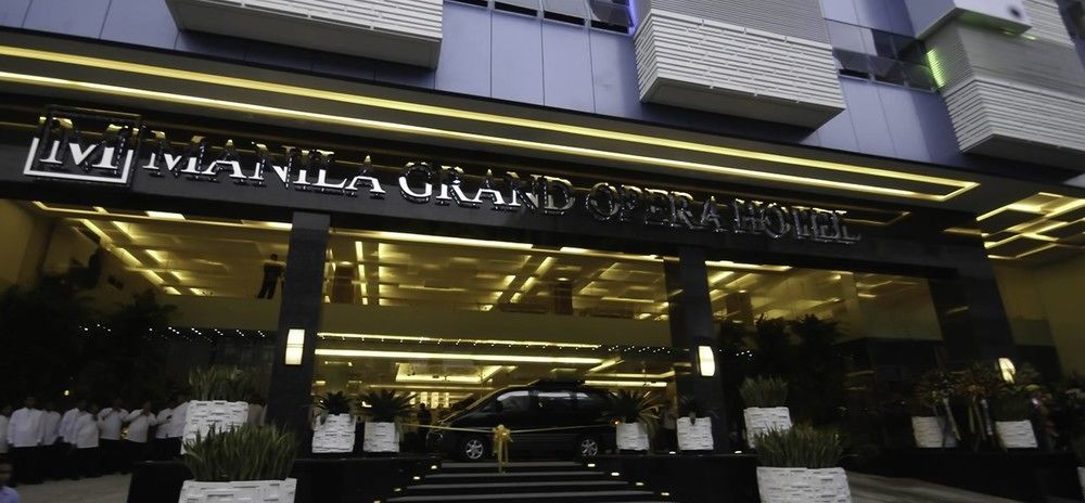 Manila Grand Opera Hotel מראה חיצוני תמונה